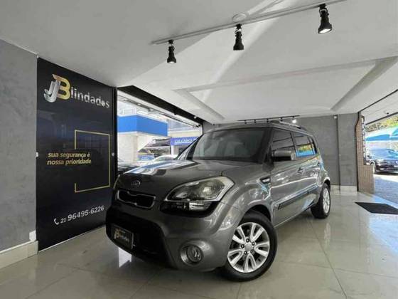 KIA SOUL 1.6 EX 16V FLEX 4P AUTOMÁTICO KIA SOUL 1.6 EX 16V FLEX 4P AUTOMÁTICO